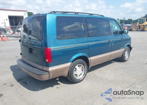 1998 Chevrolet Astro from USA, damaged, VIN 1GNDM19W5WB120674